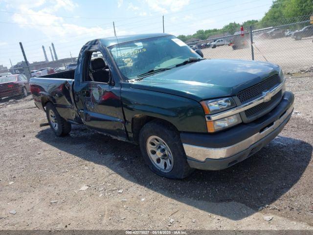  Salvage Chevrolet Silverado 1500