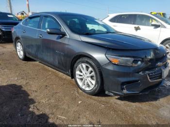  Salvage Chevrolet Malibu
