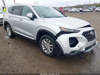  Salvage Hyundai SANTA FE