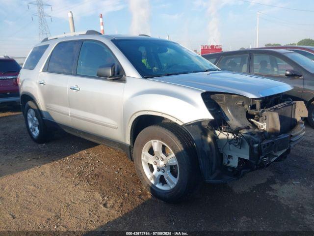  Salvage GMC Acadia