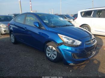  Salvage Hyundai ACCENT