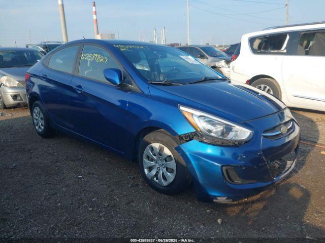 Salvage Hyundai ACCENT