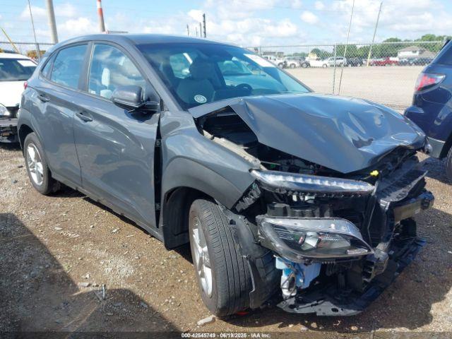  Salvage Hyundai KONA
