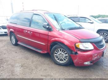  Salvage Chrysler Town & Country