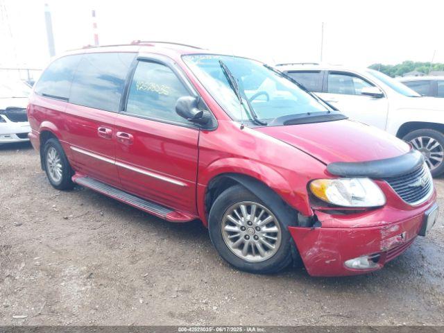  Salvage Chrysler Town & Country