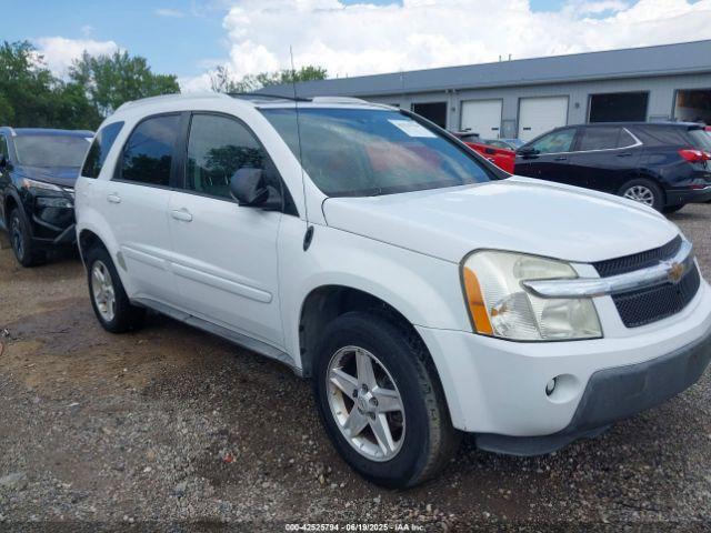  Salvage Chevrolet Equinox