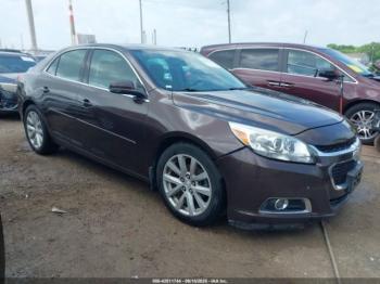  Salvage Chevrolet Malibu