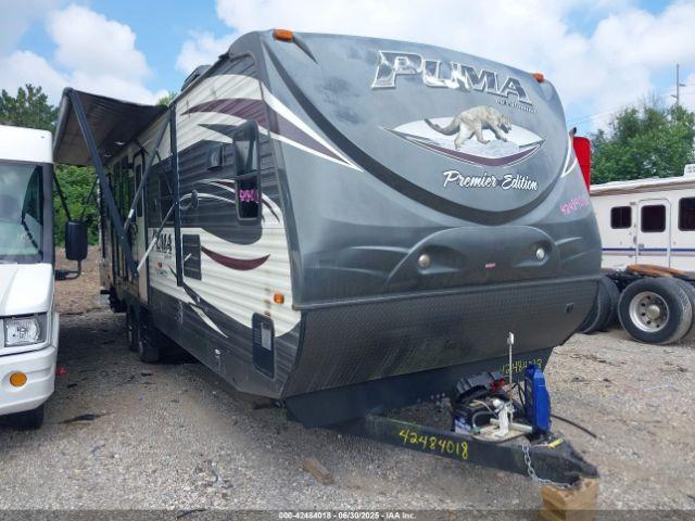  Salvage Puma Palomino M-30fkss
