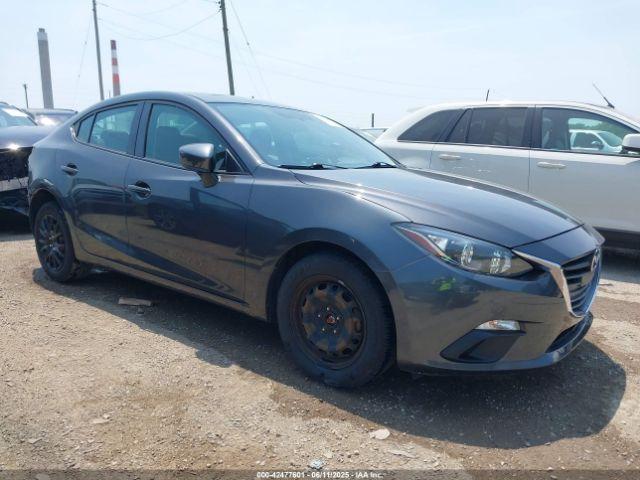  Salvage Mazda Mazda3