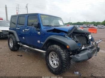  Salvage Jeep Wrangler