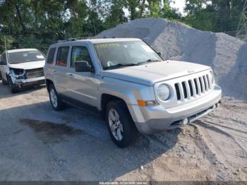  Salvage Jeep Patriot