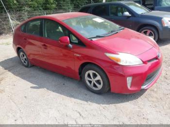  Salvage Toyota Prius