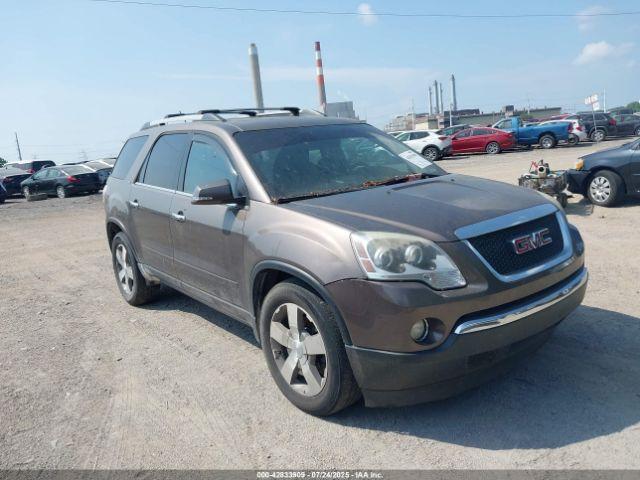  Salvage GMC Acadia