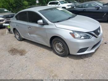  Salvage Nissan Sentra