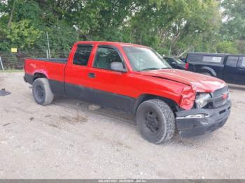  Salvage Chevrolet Silverado 1500