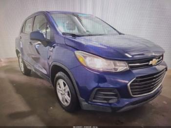  Salvage Chevrolet Trax