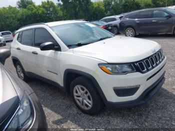  Salvage Jeep Compass