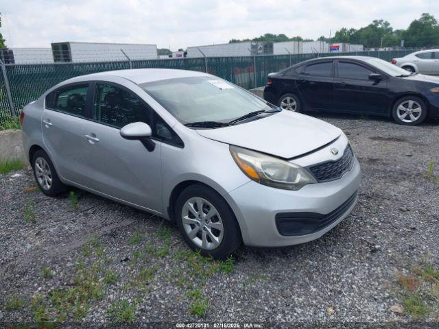  Salvage Kia Rio