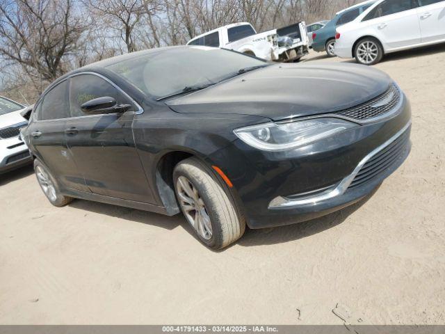  Salvage Chrysler 200