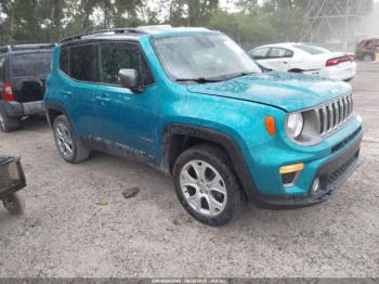  Salvage Jeep Renegade