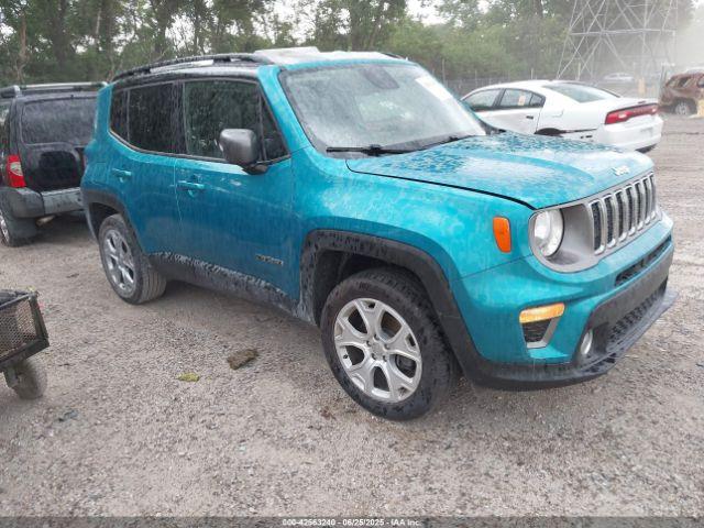  Salvage Jeep Renegade