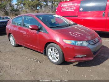  Salvage Honda Insight