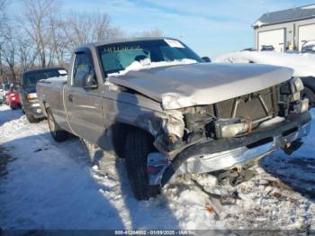  Salvage Chevrolet Silverado 1500
