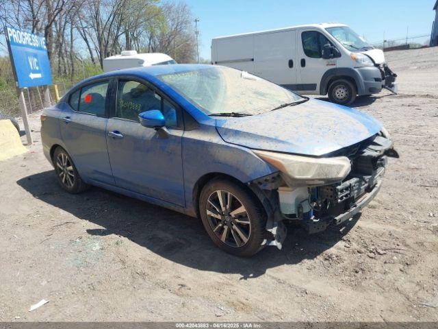  Salvage Nissan Versa