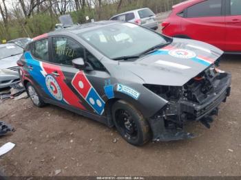  Salvage Nissan LEAF