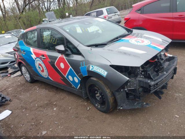  Salvage Nissan LEAF