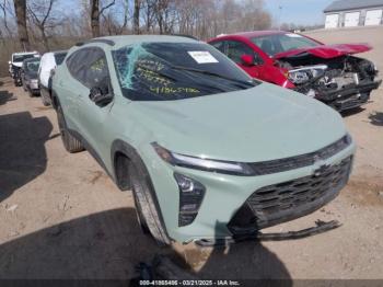  Salvage Chevrolet Trax