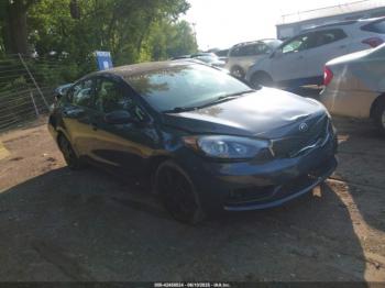  Salvage Kia Forte
