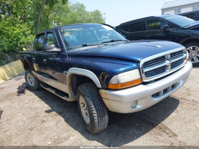  Salvage Dodge Dakota