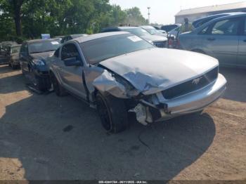  Salvage Ford Mustang