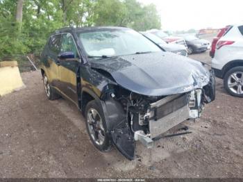  Salvage Jeep Compass