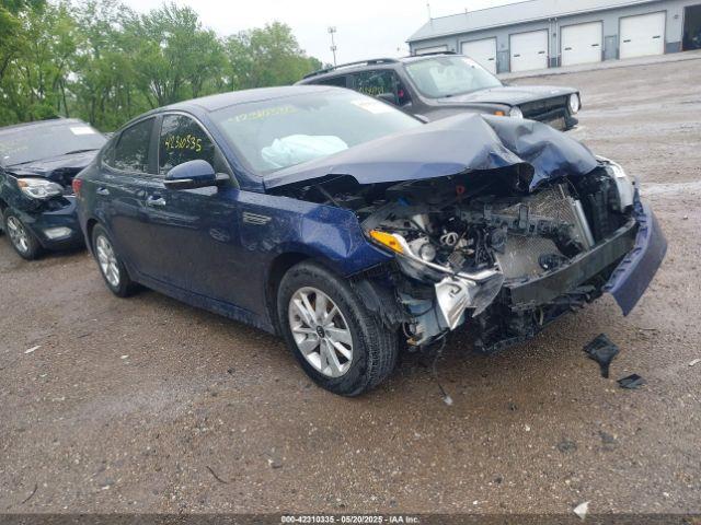  Salvage Kia Optima