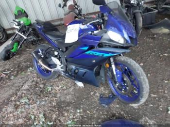  Salvage Yamaha Yzfr3