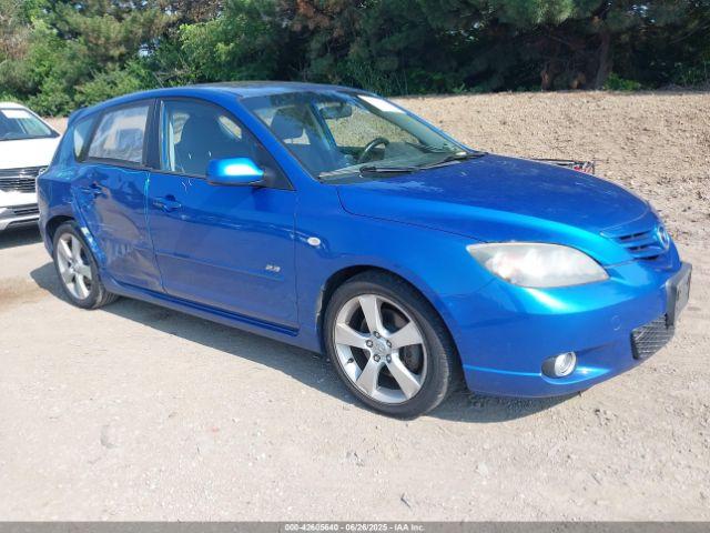  Salvage Mazda Mazda3