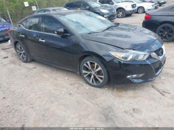  Salvage Nissan Maxima