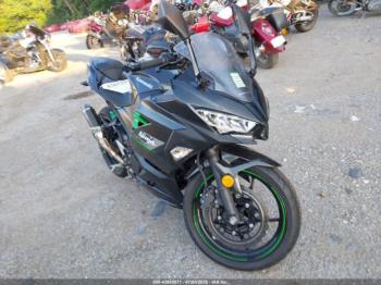  Salvage Kawasaki Ex400