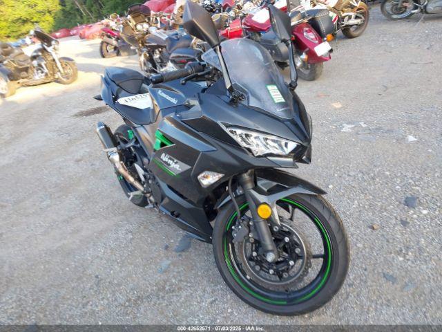  Salvage Kawasaki Ex400