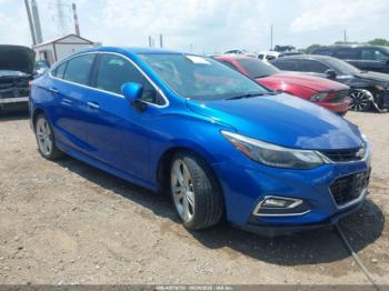  Salvage Chevrolet Cruze