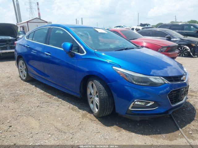  Salvage Chevrolet Cruze