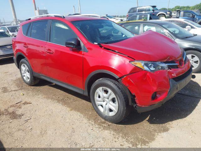  Salvage Toyota RAV4