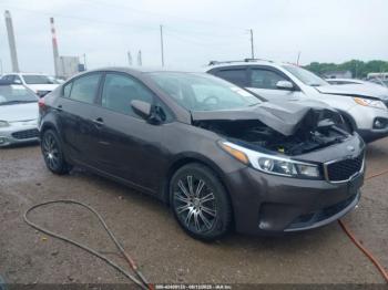  Salvage Kia Forte