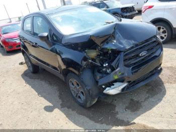 Salvage Ford EcoSport