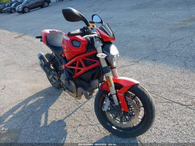  Salvage Ducati Monster