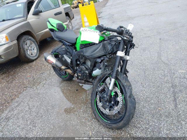  Salvage Kawasaki Zx636