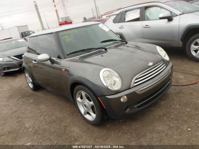  Salvage MINI Cooper
