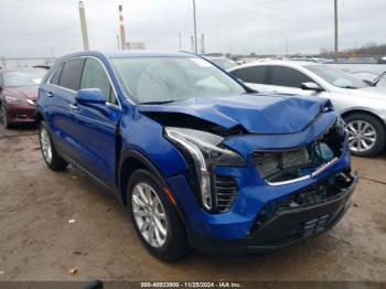  Salvage Cadillac XT4